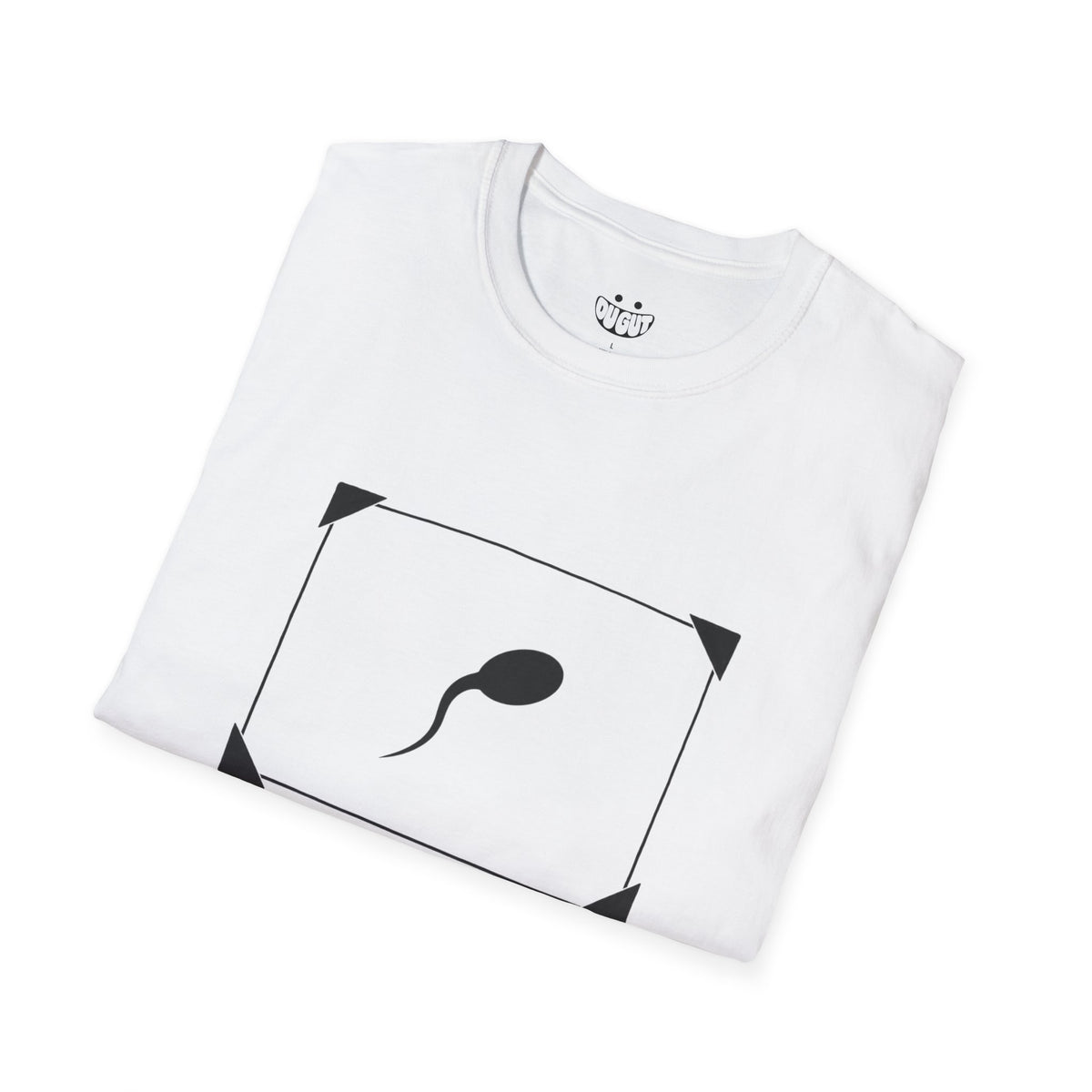 T-Shirt - Funny 'This Is A Very Old Picture Of Me' T-Shirt — Sperm Photo Novelty Tee
