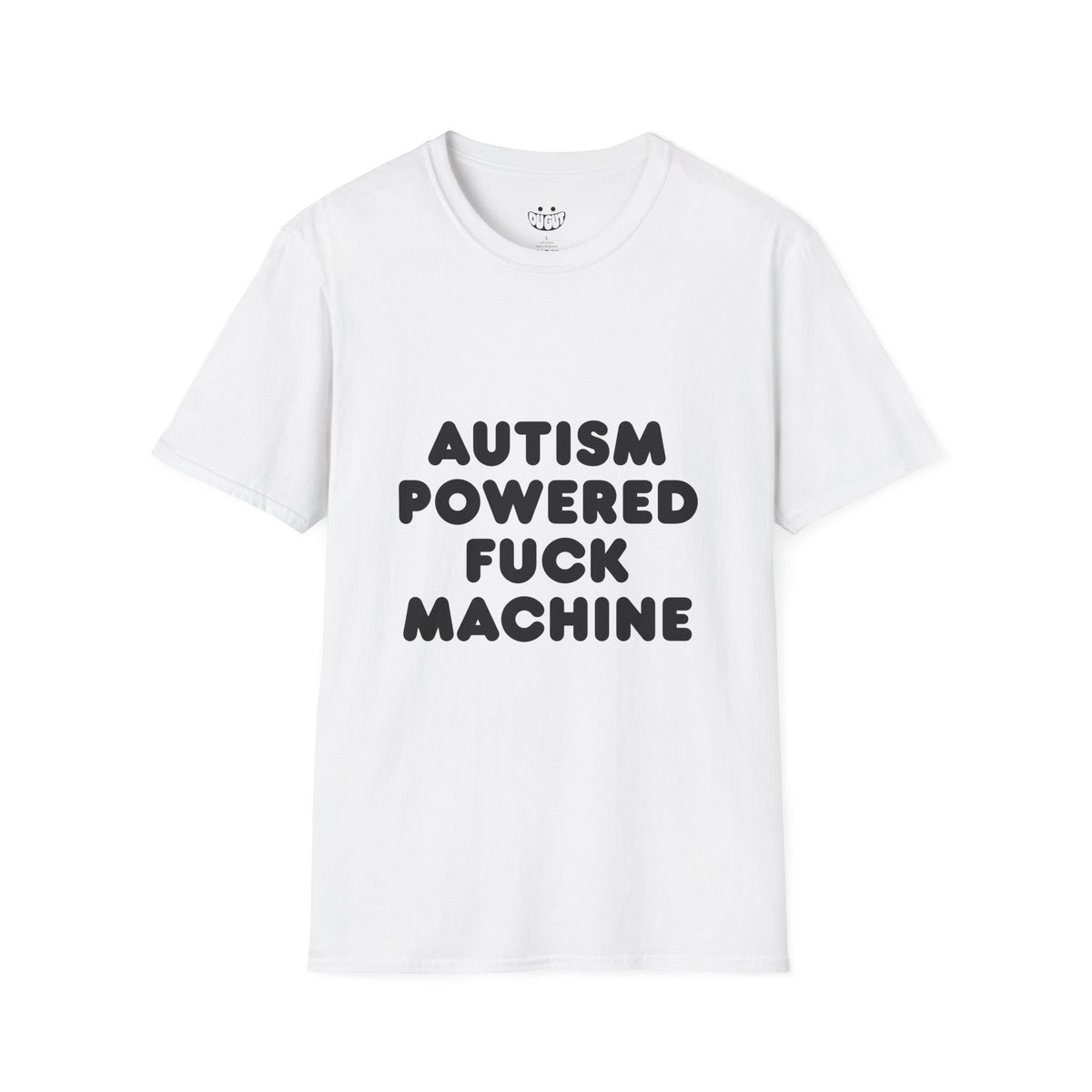 T-Shirt - Autism Powered F*ck Machine T-Shirt