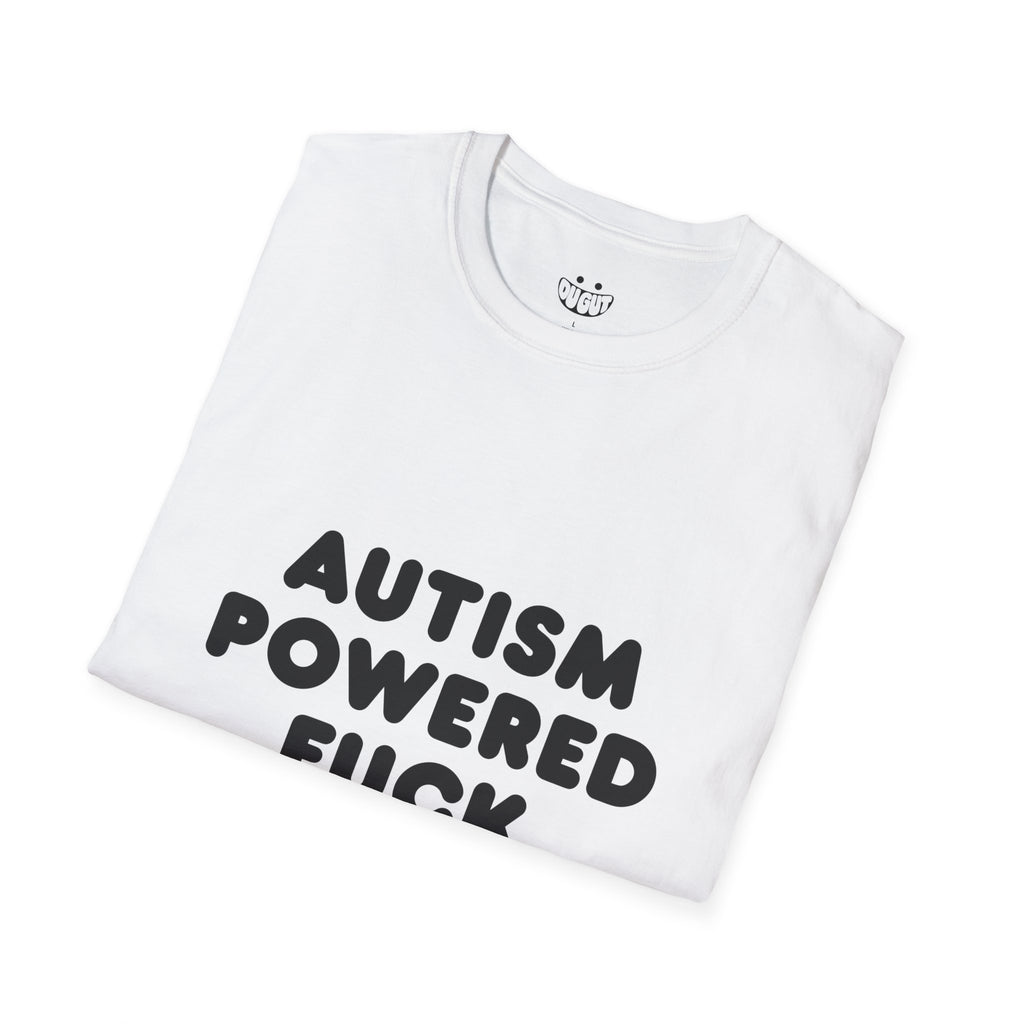 T-Shirt - Autism Powered F*ck Machine T-Shirt