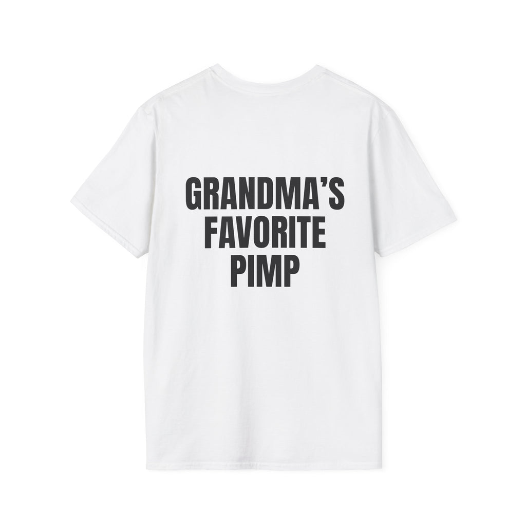 T-Shirt - Grandma's Favorite Pimp T-Shirt