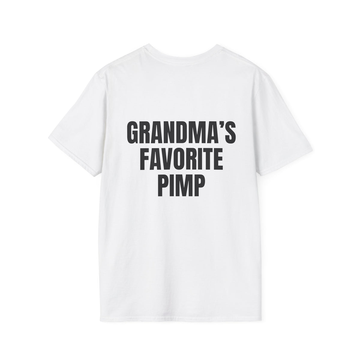 T-Shirt - Grandma's Favorite Pimp T-Shirt